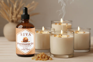 DIY Frankincense Candle Recipes: Unique and Calming Blends
