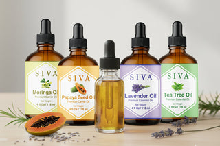 How to Make Natural Hair Serum with Essential Oils