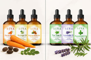 The Difference Between Carrier Oils and Essential Oils: What You Should Know