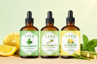Top 7 Summer Essential Oil Blends to Stay Fresh, Energized & Uplifted