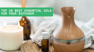 This image represents best essential oils for diffuser