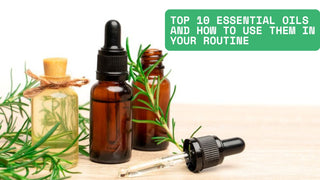This image describes top 10 best essential oils and their uses.