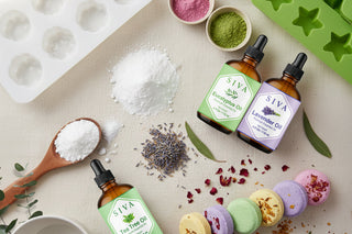 DIY 8-Pack Shower Steamers Gift Set with Essential Oil Humidifier