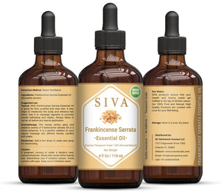 Siva Frankincense Essential Oil