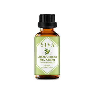 SIVA Litsea Cubeba May Chang Essential Oil