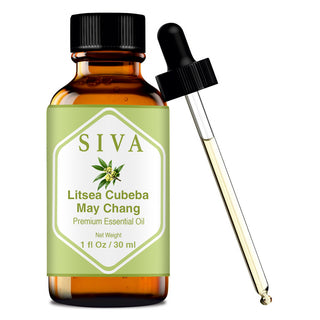 SIVA Litsea Cubeba May Chang Essential Oil