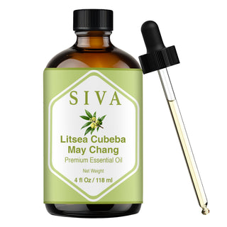 SIVA Litsea Cubeba May Chang Essential Oil
