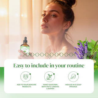 Siva Tea Tree Essential Oil, Lavender Essential Oil & Eucalyptus Essential Oil 4oz Bundle Super Saver Combo