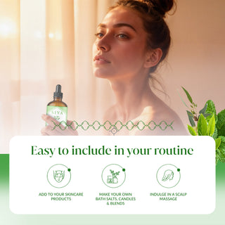 Siva Eucalyptus Essential Oil, Tea Tree Essential Oil and Peppermint Essential Oil 4oz Bundle Super Saver Combo