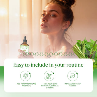 Siva Citronella, Eucalyptus and Peppermint Essential Oil 4oz Bundle Super Saver Combo