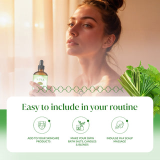 Siva Citronella, Lemongrass and Peppermint Essential Oil 4oz Bundle Super Saver Combo