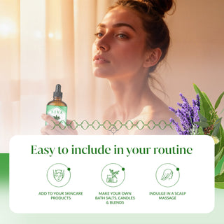 Siva Camphor, Eucalyptus and Lavender Essential Oil 4oz Bundle Super Saver Combo