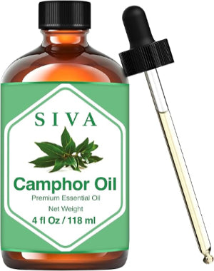 SIVA Camphor Essential Oil