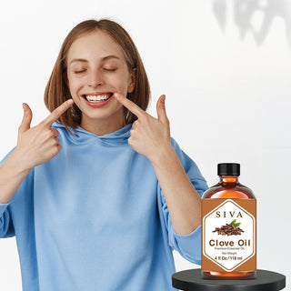 SIVA Rosemary and Clove Bud Essential Oil - Combo Set Essential Oils