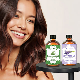 SIVA Rosemary and Lavender Oil - Combo Set Essential Oils
