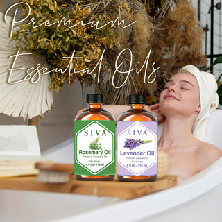 SIVA Rosemary and Lavender Oil - Combo Set Essential Oils