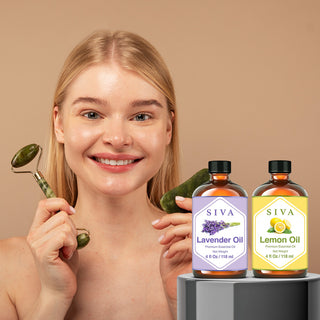 SIVA Lemon and Lavender Essential Oil - Combo Set Essential Oils