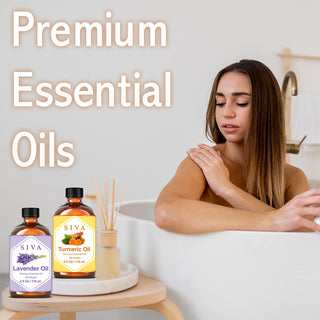SIVA Turmeric and Lavender Essential Oil - Combo Set Essential Oils