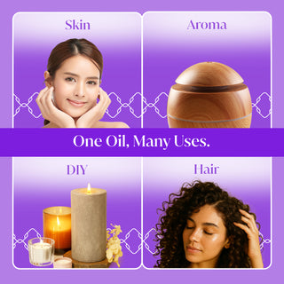 Siva Lavender, Tea Tree & Peppermint Essential Oil 16oz Bundle Super Saver Combo