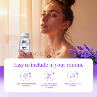 Siva Lavender, Lemon and Peppermint Essential Oil 16oz Bundle Super Saver Combo