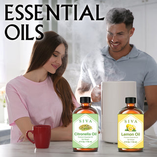 SIVA Citronella and Lemon Essential Oil - Combo Set Essential Oils