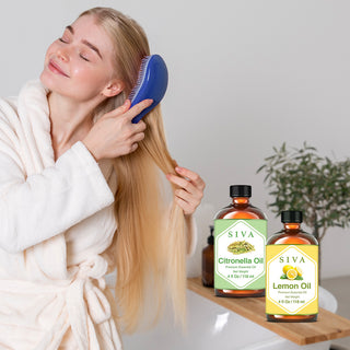 SIVA Citronella and Lemon Essential Oil - Combo Set Essential Oils
